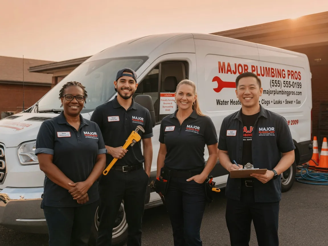 Drain Cleaning Services company in Shady Spring, WV